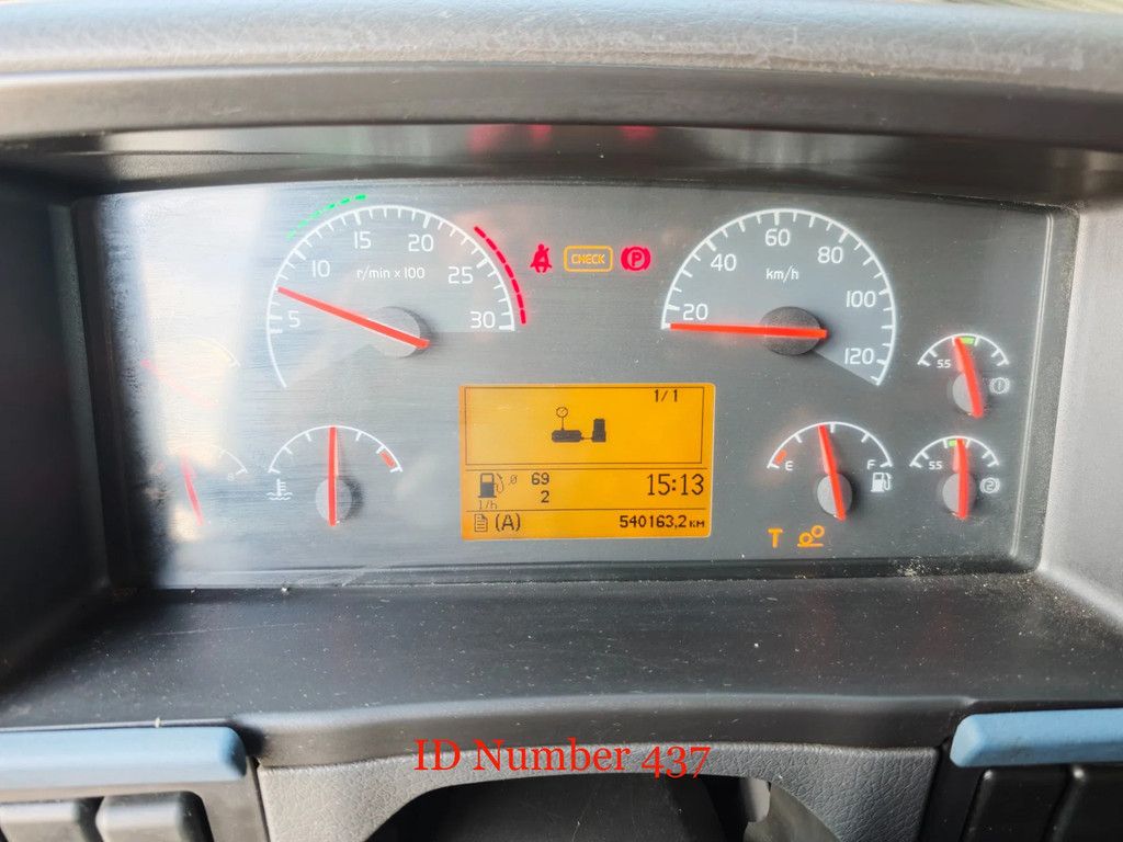 Volvo 6x2 Palfinger PK 44002