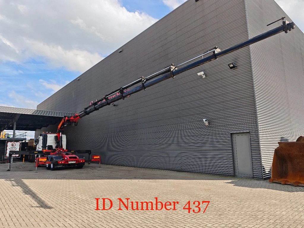 Volvo 6x2 Palfinger PK 44002