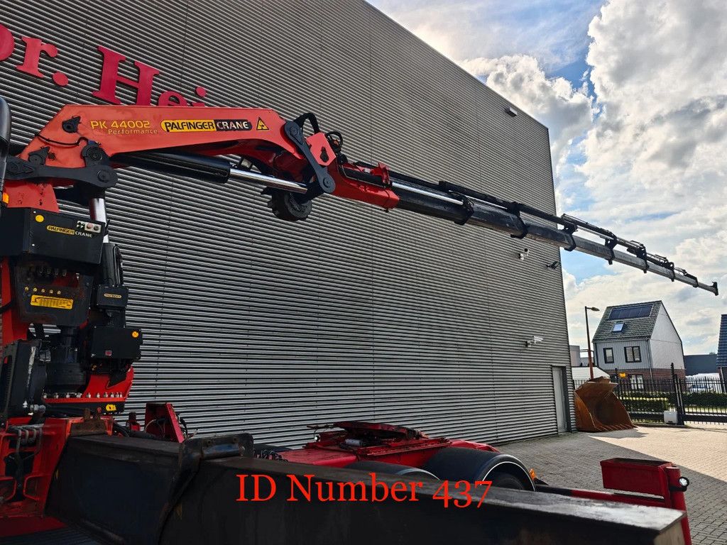 Volvo 6x2 Palfinger PK 44002