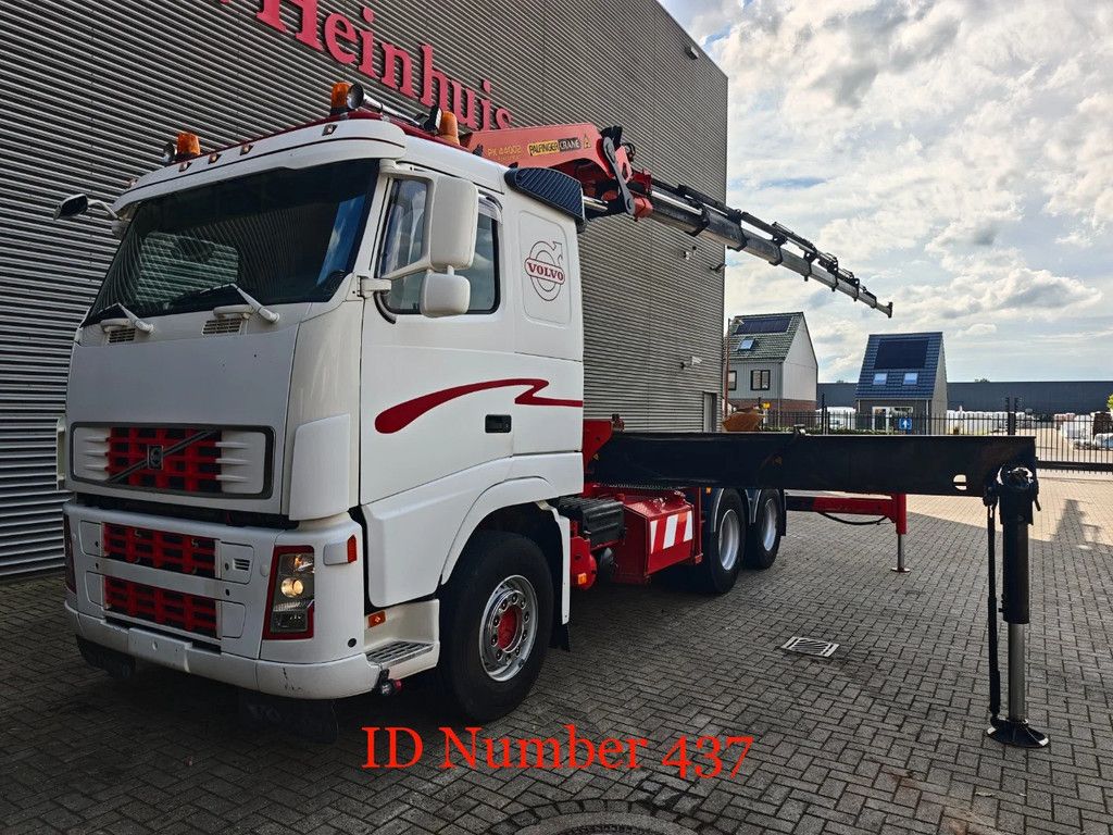 Volvo 6x2 Palfinger PK 44002