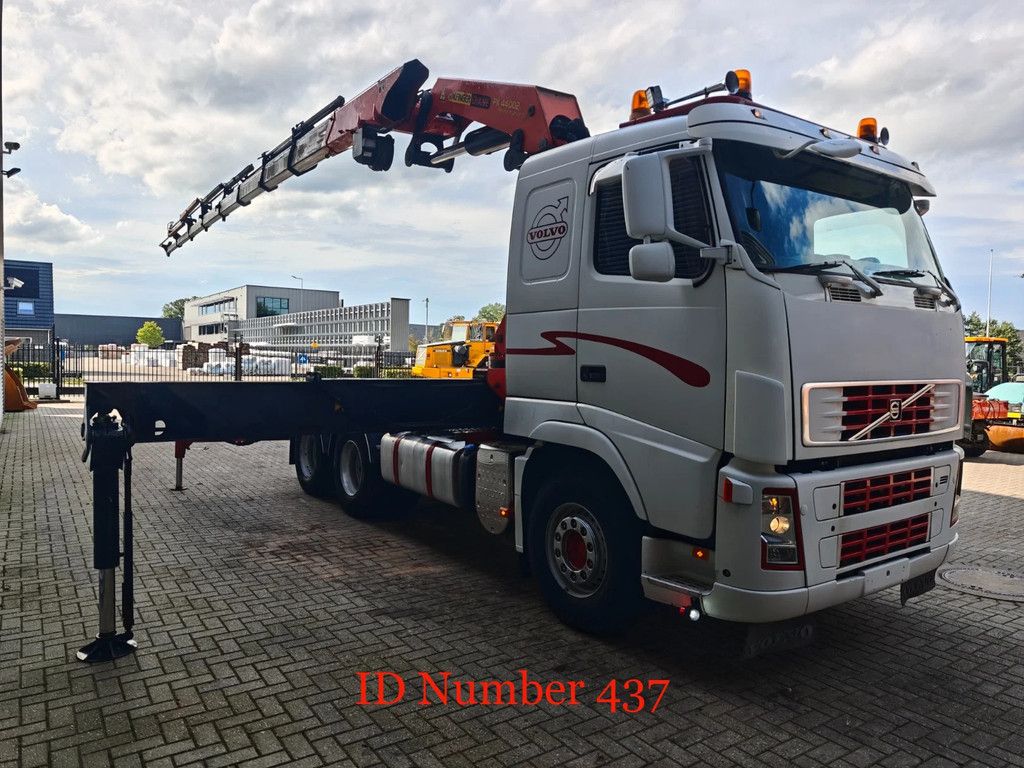 Volvo 6x2 Palfinger PK 44002