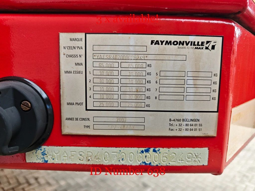 Faymonville SPZ-4AAAX