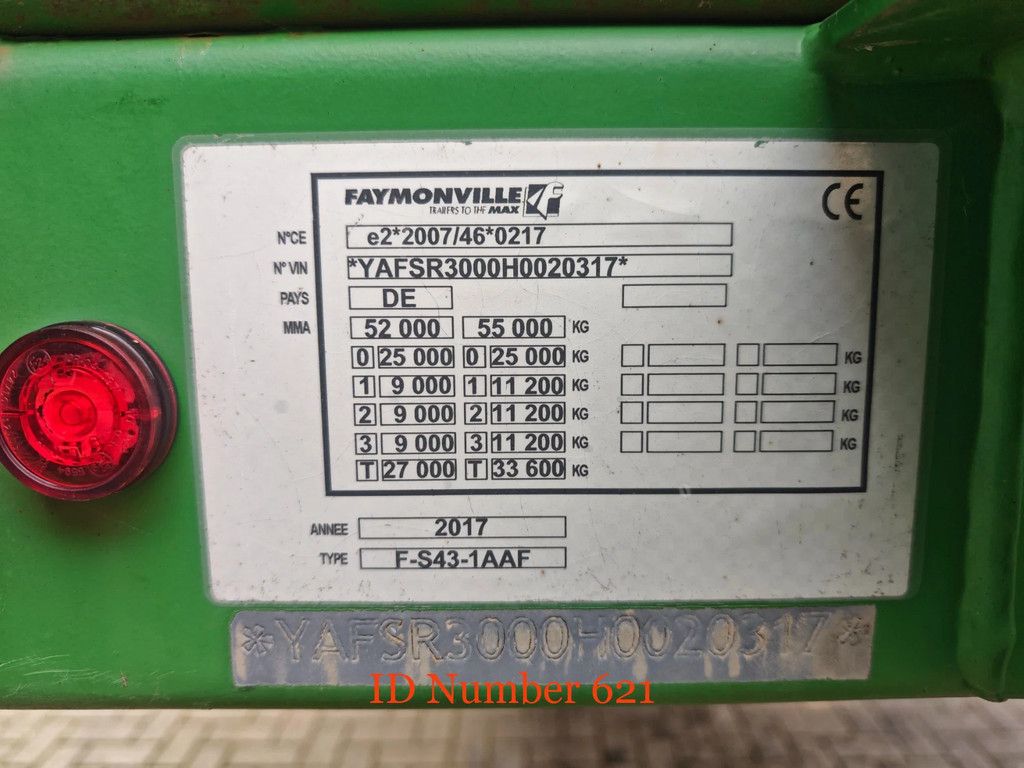 Faymonville F-S43-1AAF MEGA