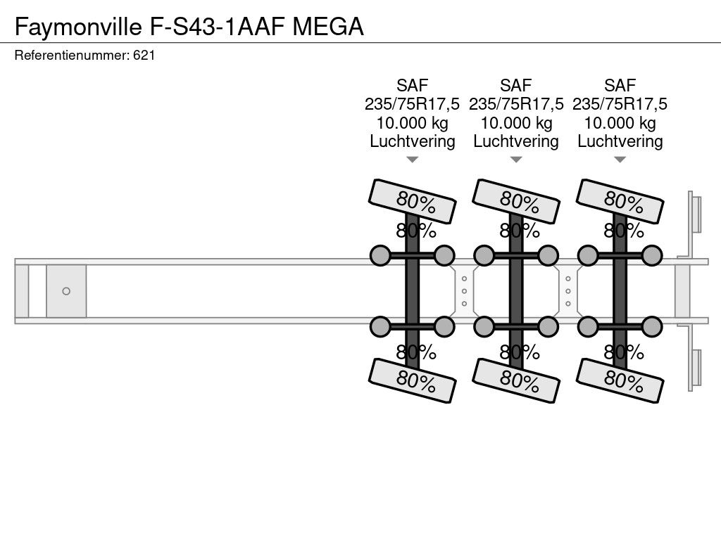 Faymonville F-S43-1AAF MEGA
