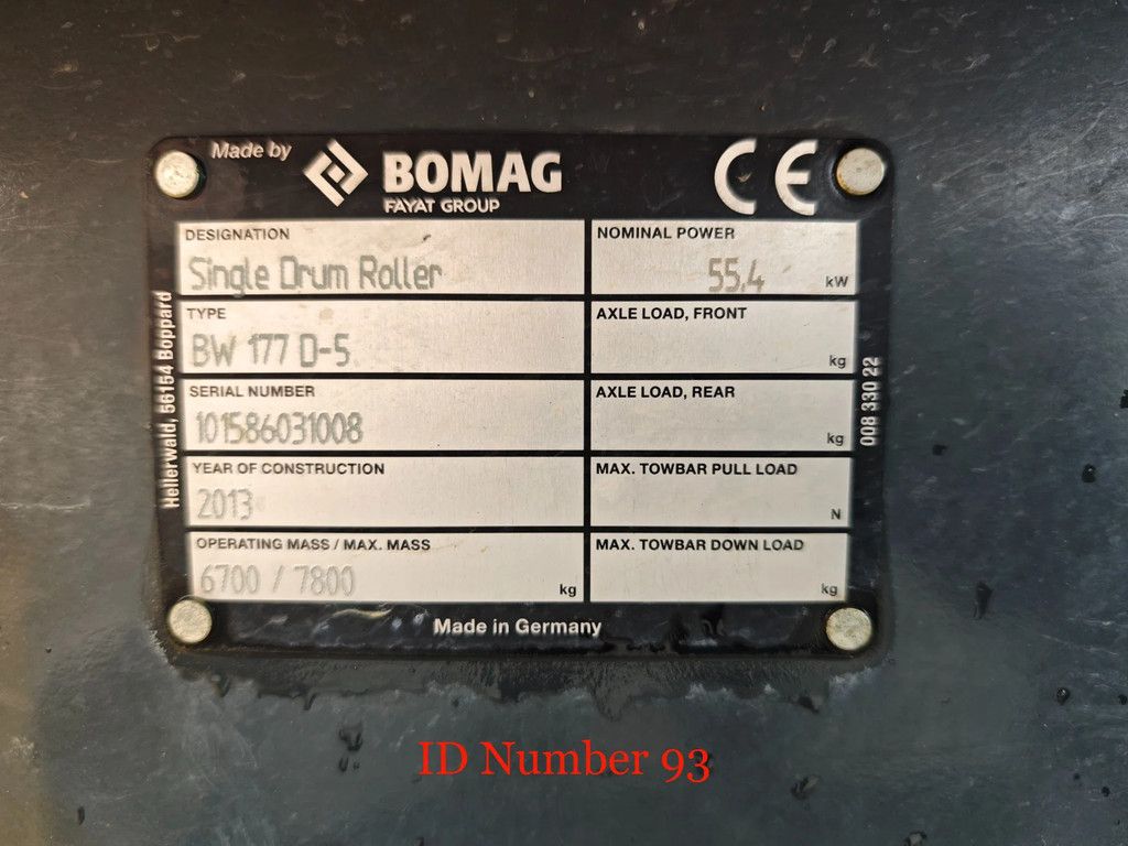 Bomag BW 177 D-5