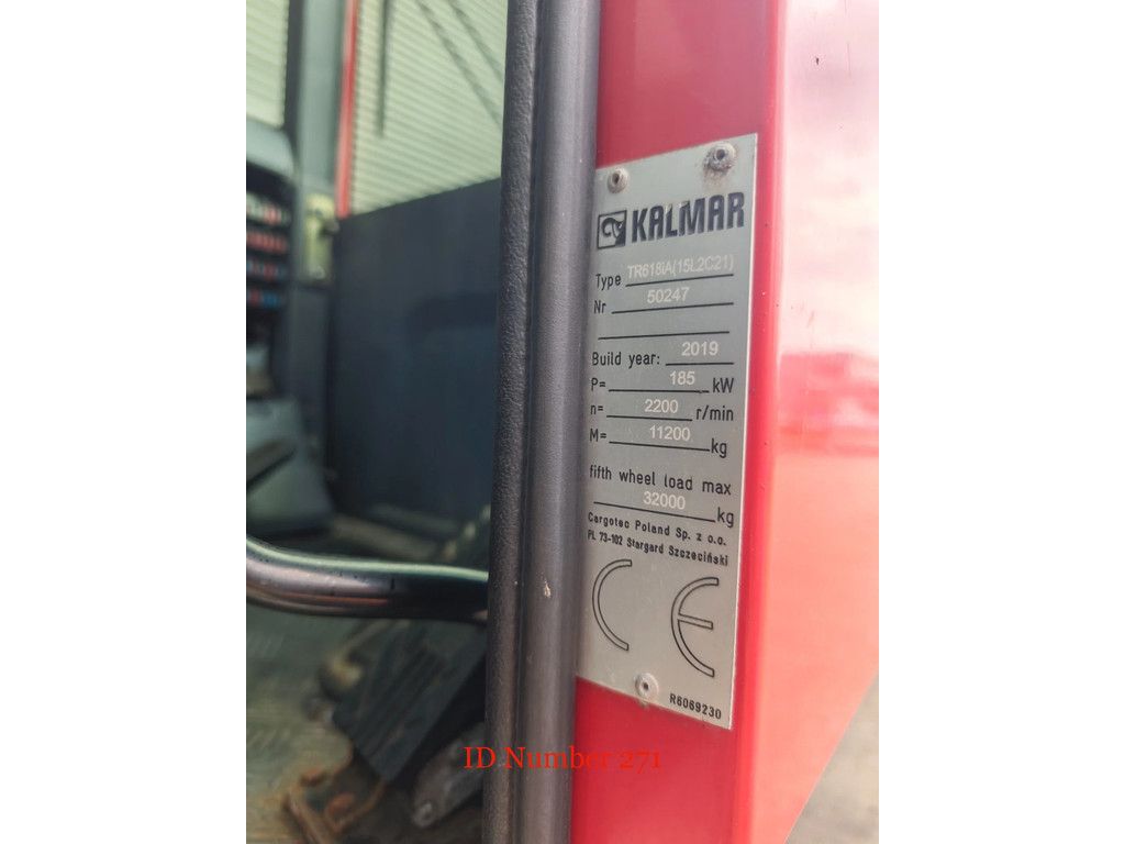 Kalmar 4x4 20 Pieces!