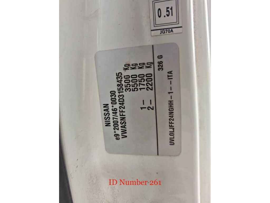 Nissan 35.12 CTE ZED 20.2H