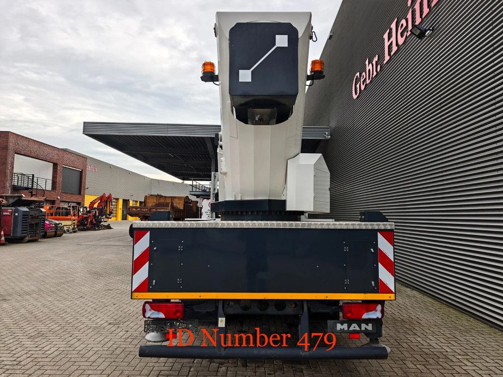 MAN 4x2 Ruthmann T460