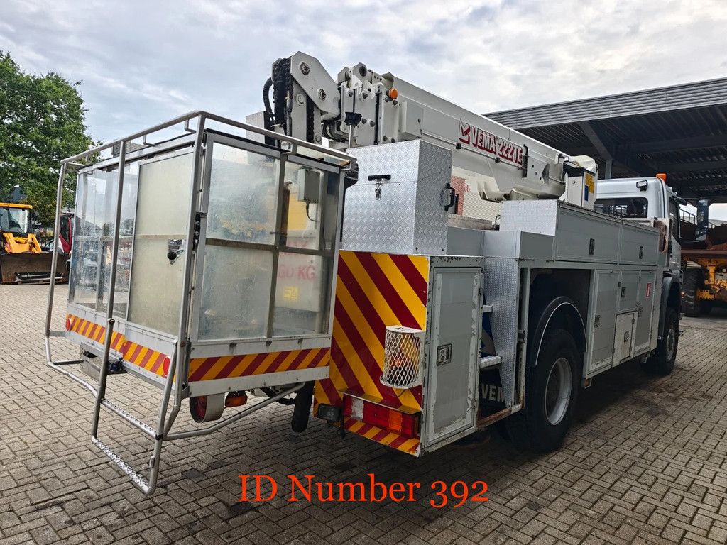 Mercedes-Benz 4x4 Vema 222 TE