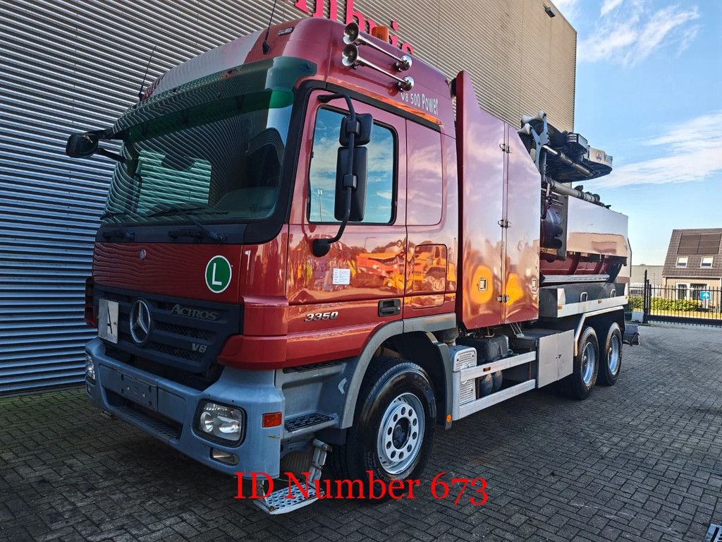 Mercedes-Benz 6x4 Kaiser Aquastar 11.000 Liter