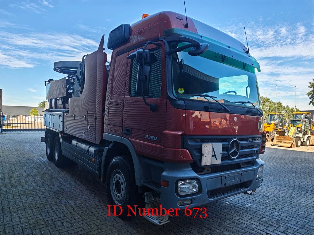 Mercedes-Benz 6x4 Kaiser Aquastar 11.000 Liter