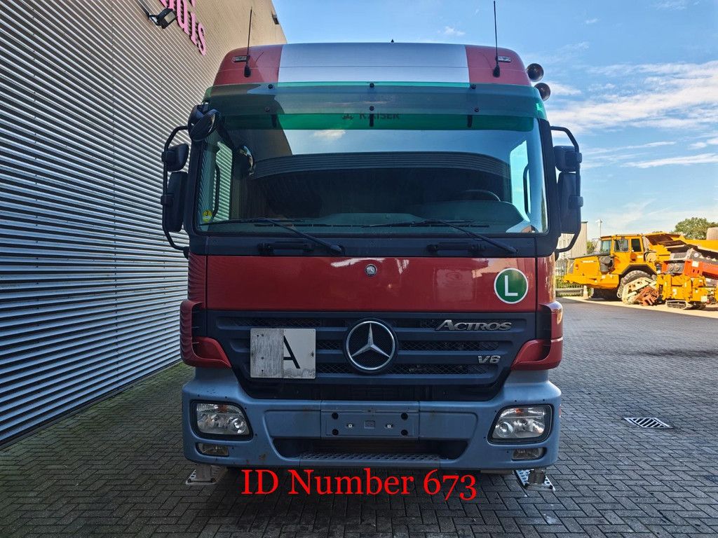 Mercedes-Benz 6x4 Kaiser Aquastar 11.000 Liter