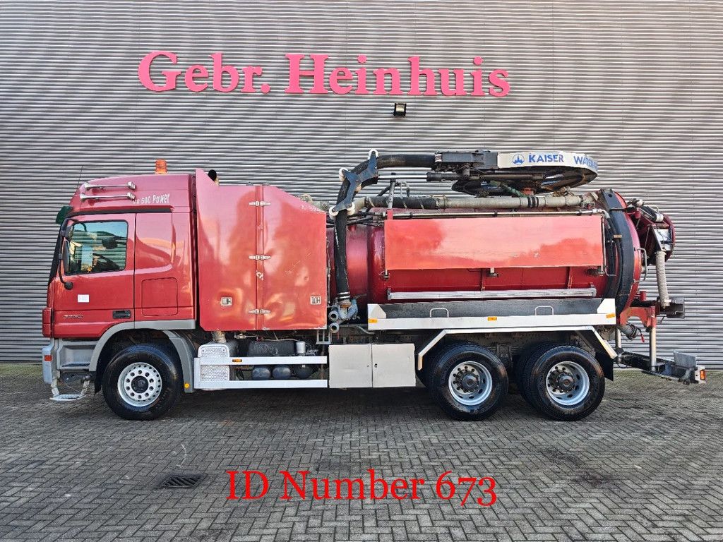 Mercedes-Benz 6x4 Kaiser Aquastar 11.000 Liter