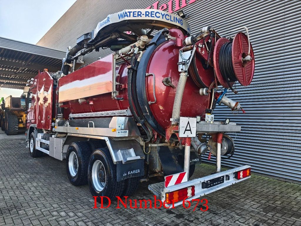 Mercedes-Benz 6x4 Kaiser Aquastar 11.000 Liter