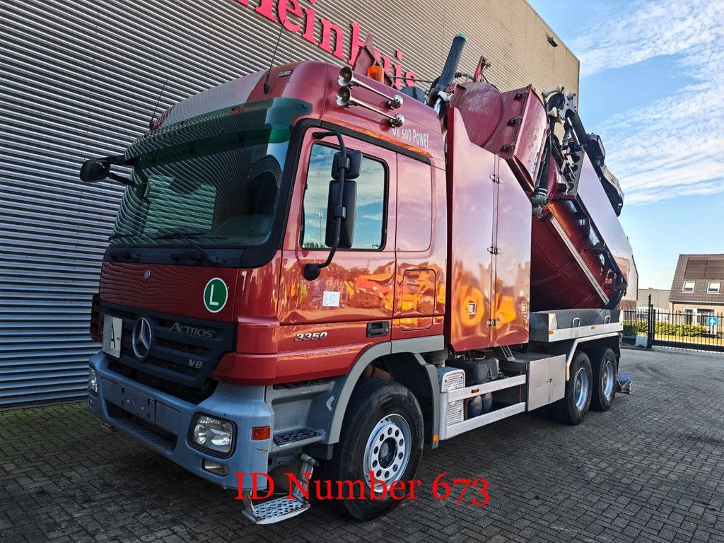 Mercedes-Benz 6x4 Kaiser Aquastar 11.000 Liter