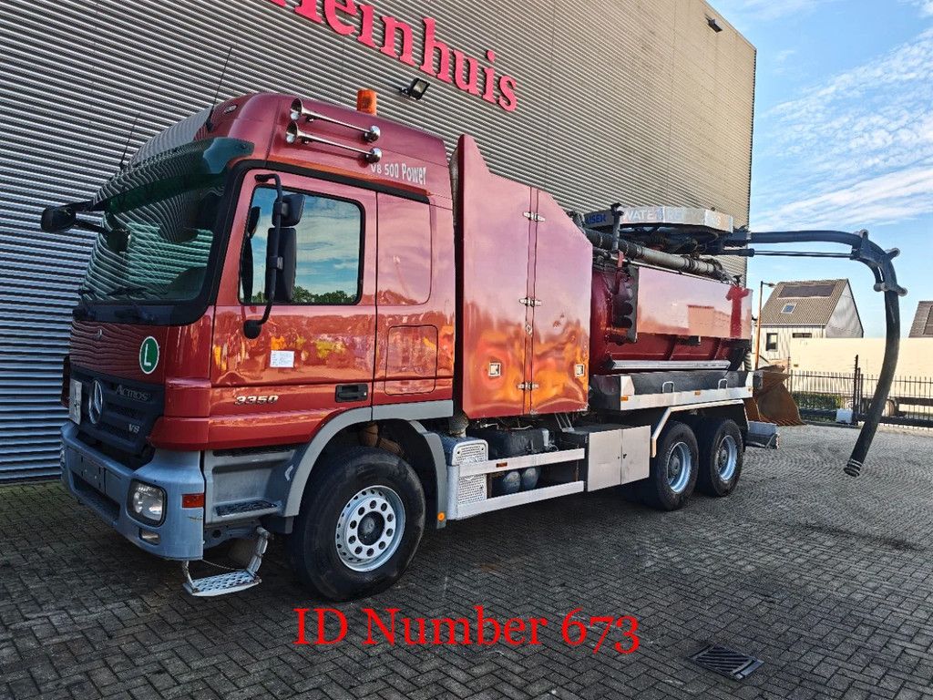 Mercedes-Benz 6x4 Kaiser Aquastar 11.000 Liter