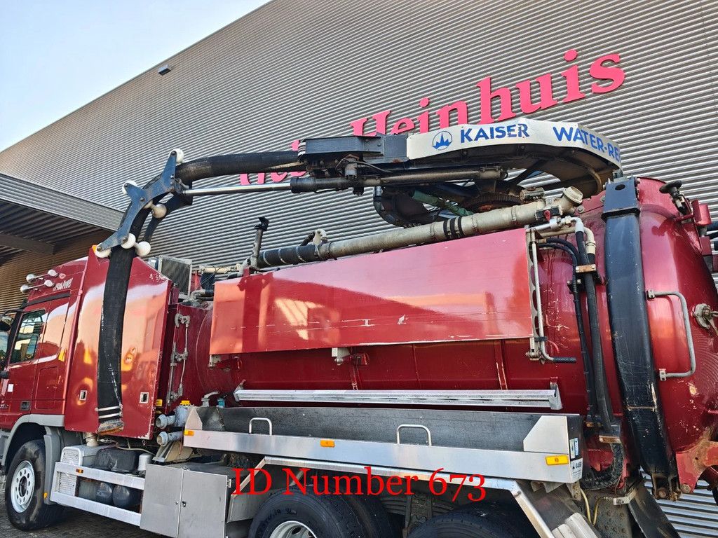 Mercedes-Benz 6x4 Kaiser Aquastar 11.000 Liter