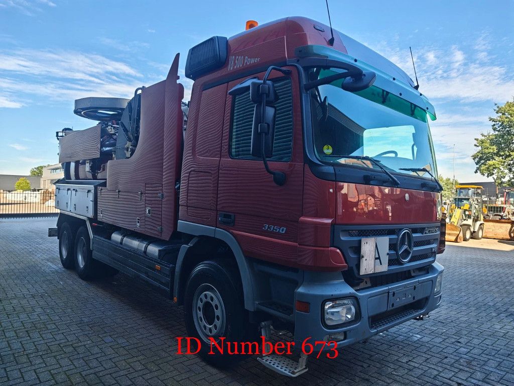 Mercedes-Benz 6x4 Kaiser Aquastar 11.000 Liter