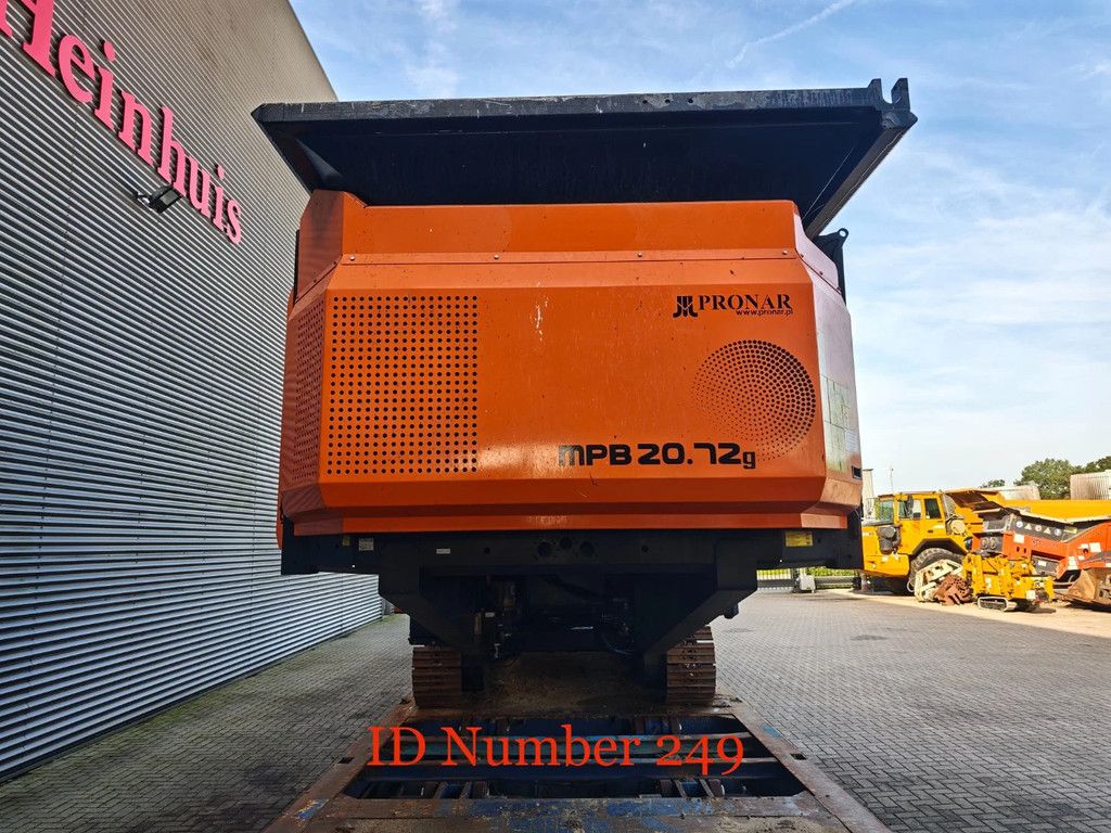 Pronar MPB 20.72 G 2 Drums!
