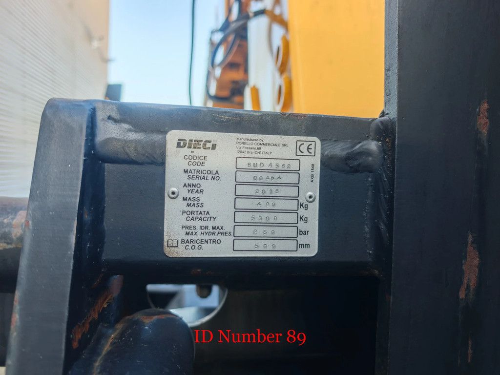 Dieci Pegasus 60.16 Radio Remote Wich Grab!
