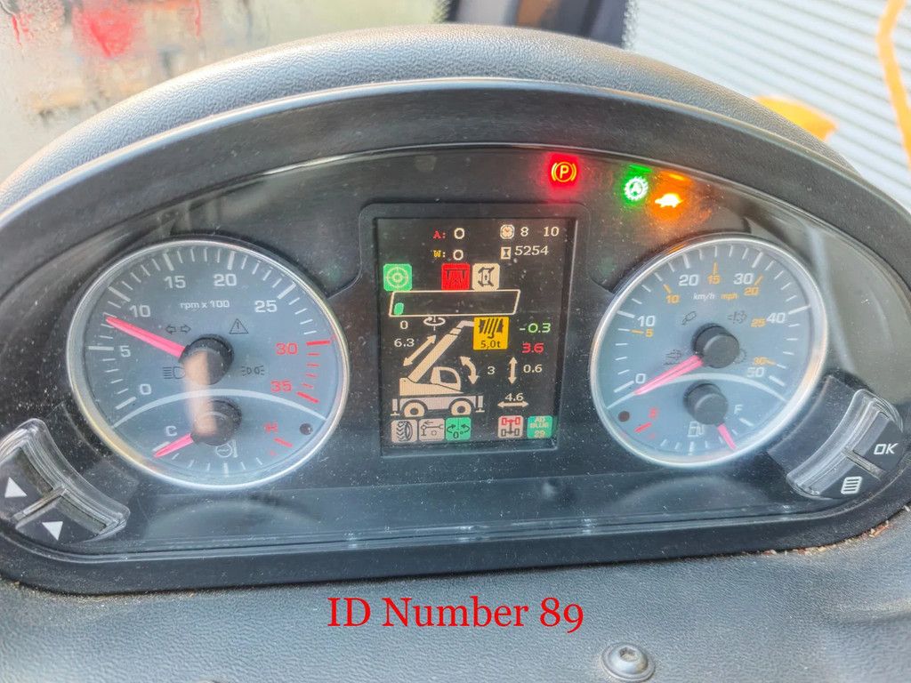 Dieci Pegasus 60.16 Radio Remote Wich Grab!