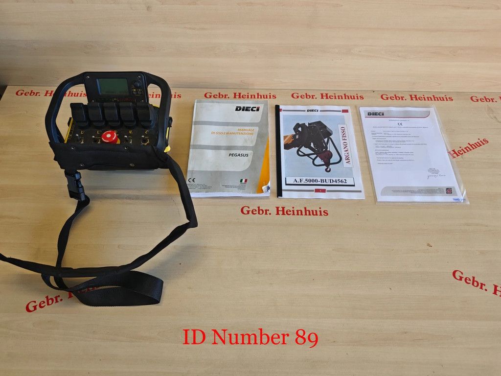 Dieci Pegasus 60.16 Radio Remote Wich Grab!