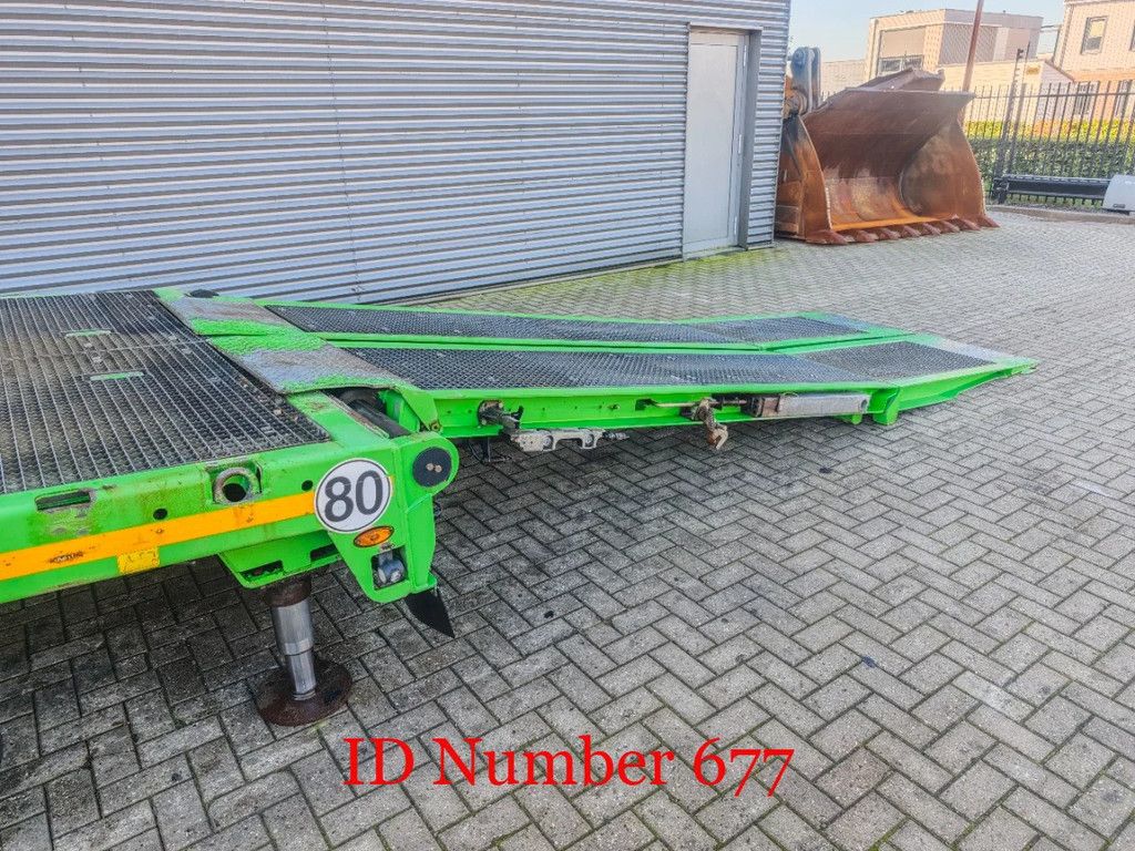 Faymonville F-S42-1AAA Powersteering Bridge Ramps Winch!