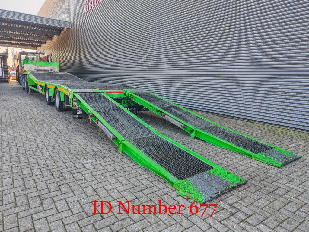 Faymonville F-S42-1AAA Powersteering Bridge Ramps Winch!