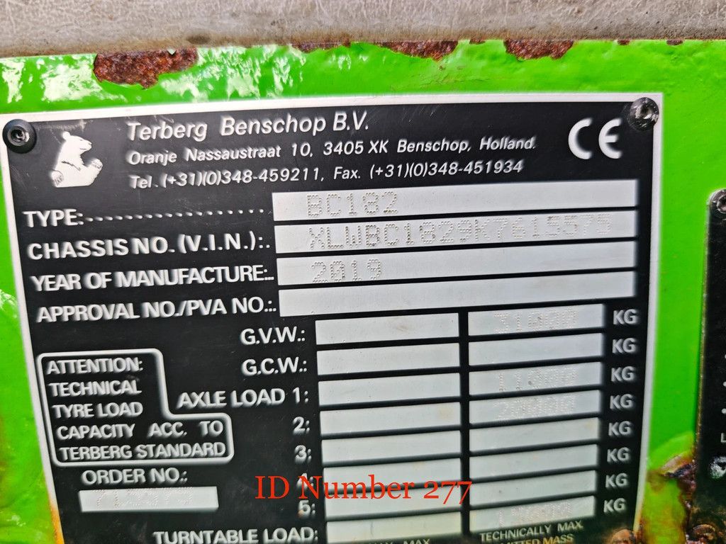 Terberg 4x2