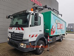 Mercedes-Benz 1630 4x2 Atlas 65.2-A2L Tailgate!