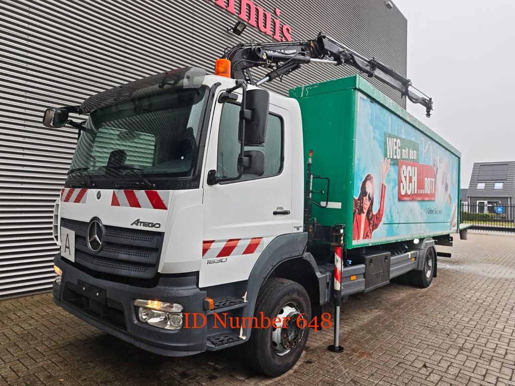 Mercedes-Benz 1630 4x2 Atlas 65.2-A2L Tailgate!