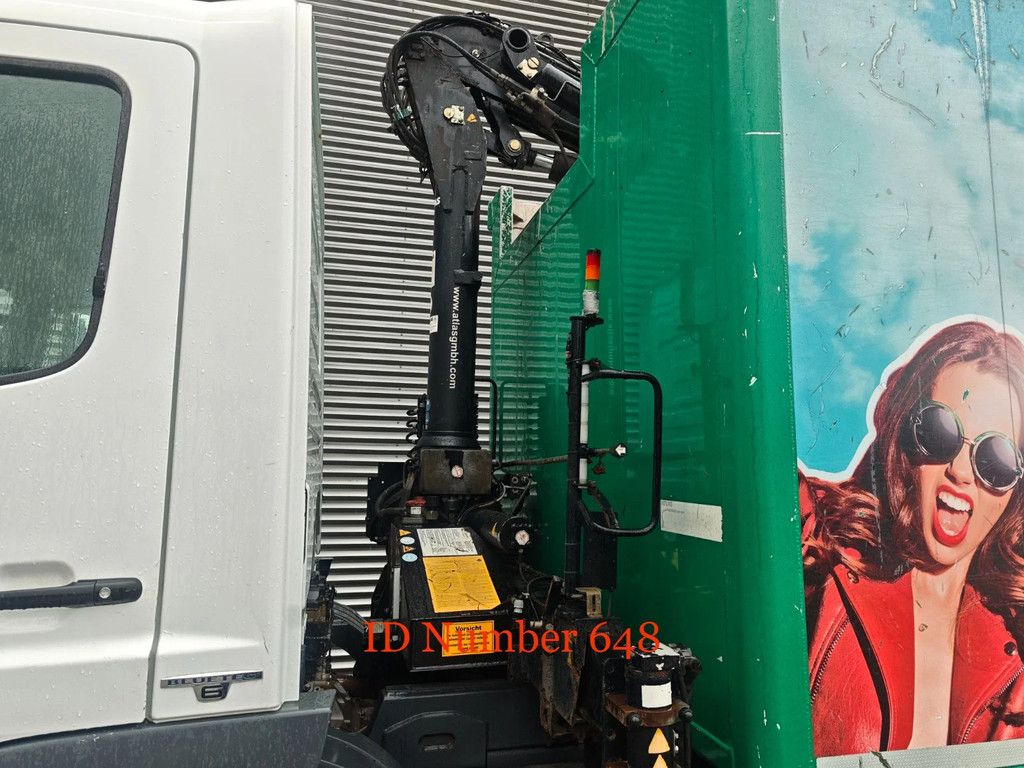 Mercedes-Benz 1630 4x2 Atlas 65.2-A2L Tailgate!