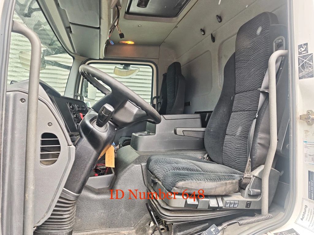 Mercedes-Benz 1630 4x2 Atlas 65.2-A2L Tailgate!