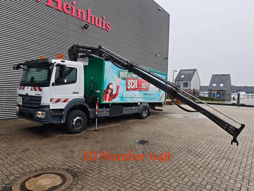 Mercedes-Benz 1630 4x2 Atlas 65.2-A2L Tailgate!