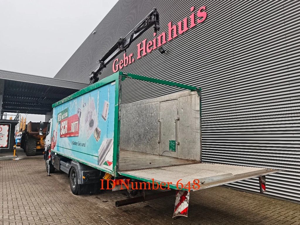 Mercedes-Benz 1630 4x2 Atlas 65.2-A2L Tailgate!