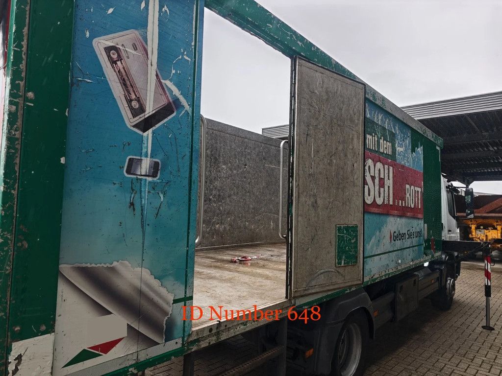 Mercedes-Benz 1630 4x2 Atlas 65.2-A2L Tailgate!