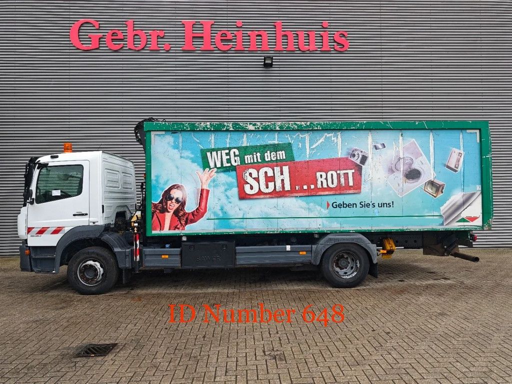 Mercedes-Benz 1630 4x2 Atlas 65.2-A2L Tailgate!