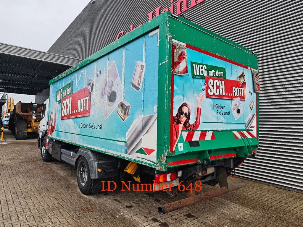 Mercedes-Benz 1630 4x2 Atlas 65.2-A2L Tailgate!