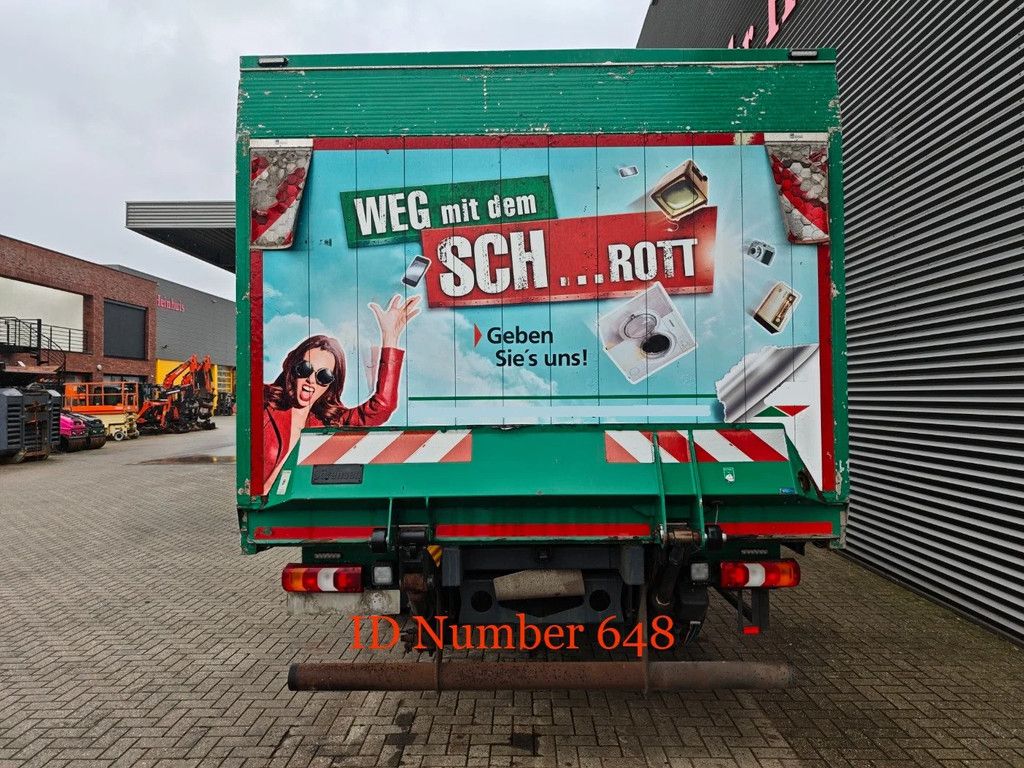 Mercedes-Benz 1630 4x2 Atlas 65.2-A2L Tailgate!