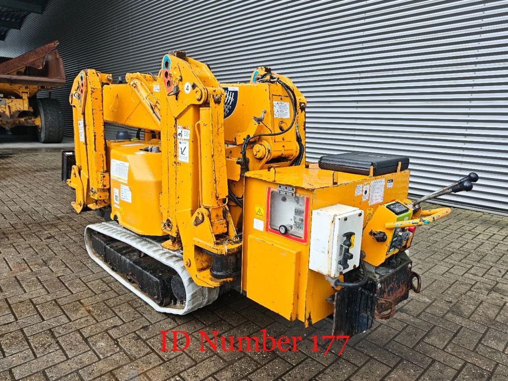 Maeda MC 285 CRME Diesel + Electric!
