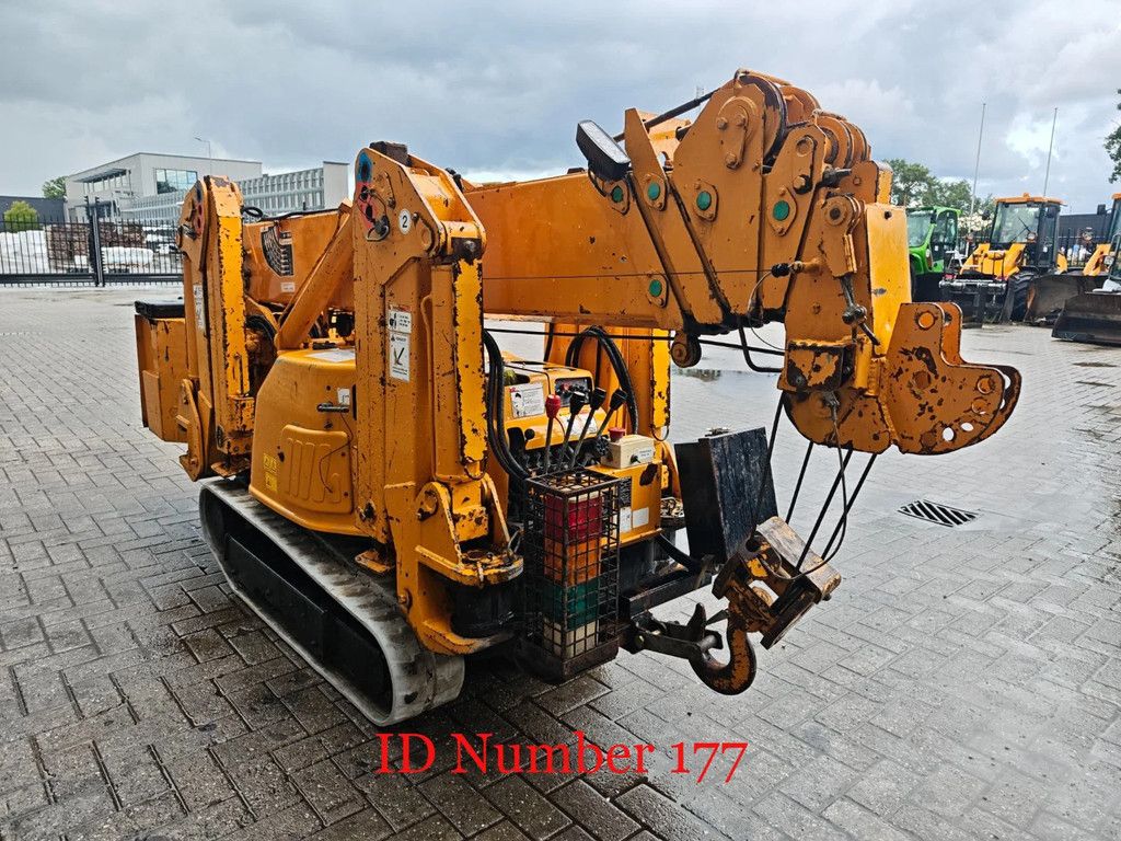 Maeda MC 285 CRME Diesel + Electric!