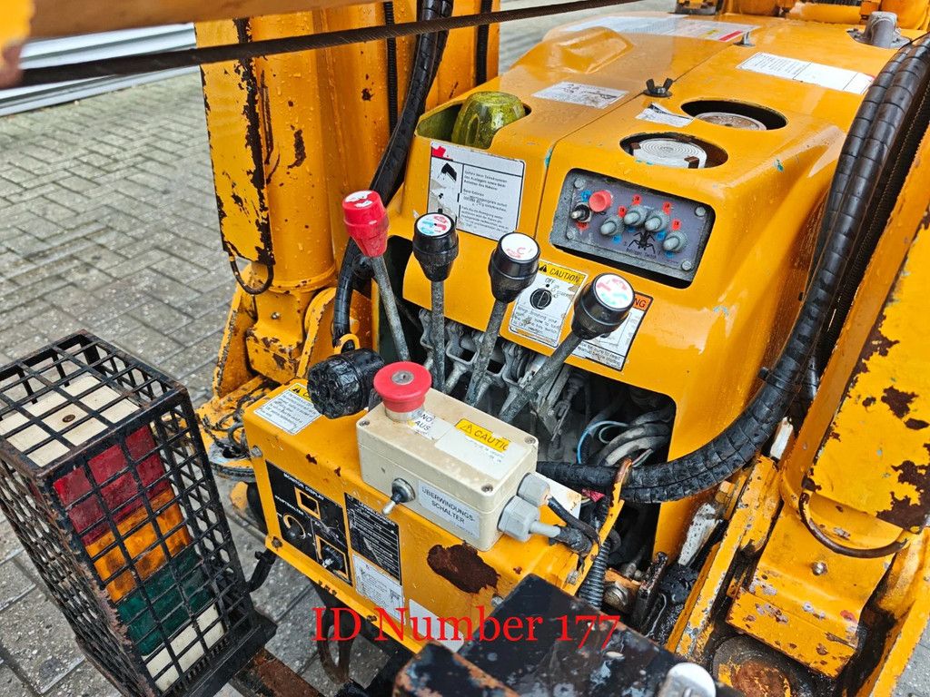 Maeda MC 285 CRME Diesel + Electric!