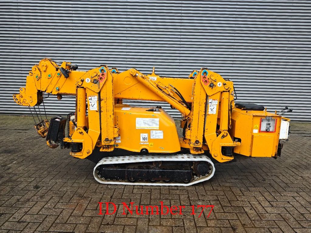 Maeda MC 285 CRME Diesel + Electric!