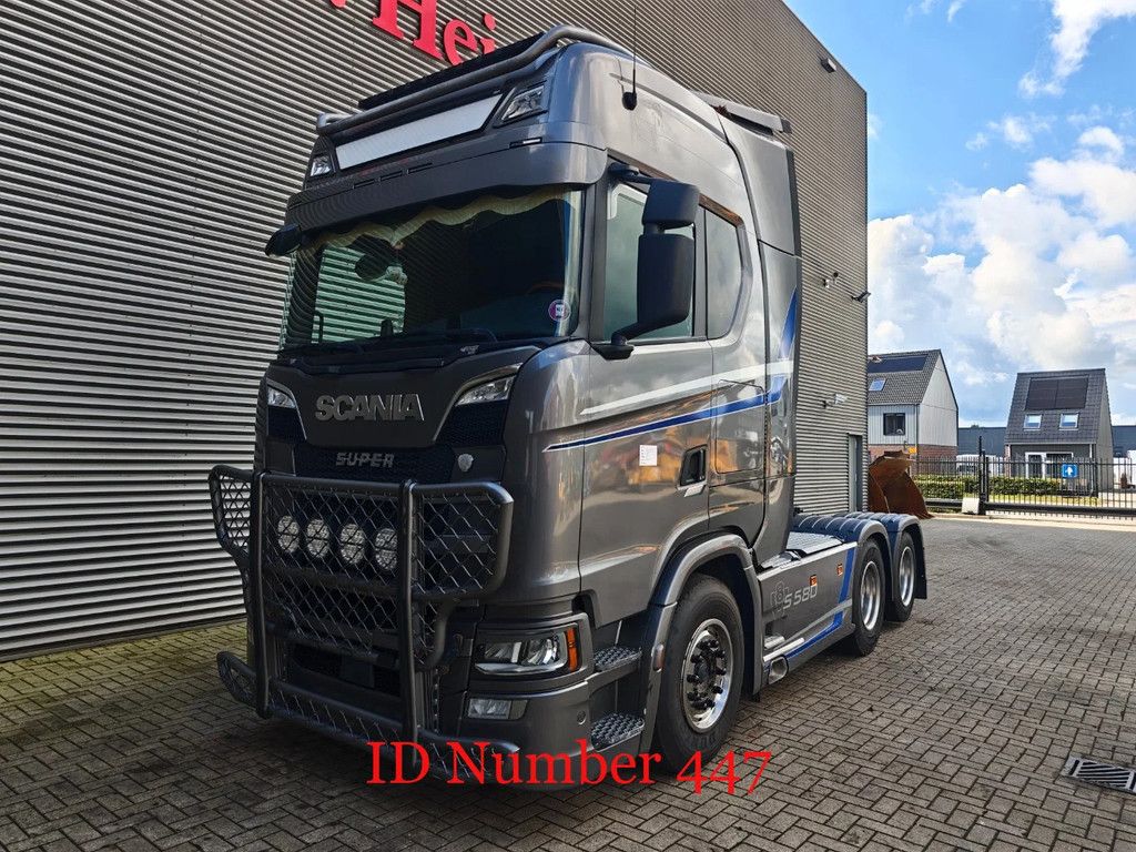 Scania 6x2 Bougie