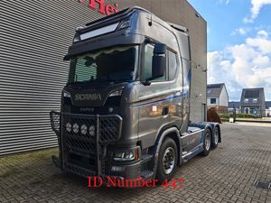 Scania 6x2 Bougie
