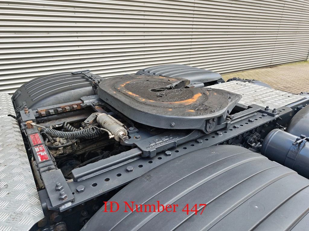 Scania 6x2 Bougie