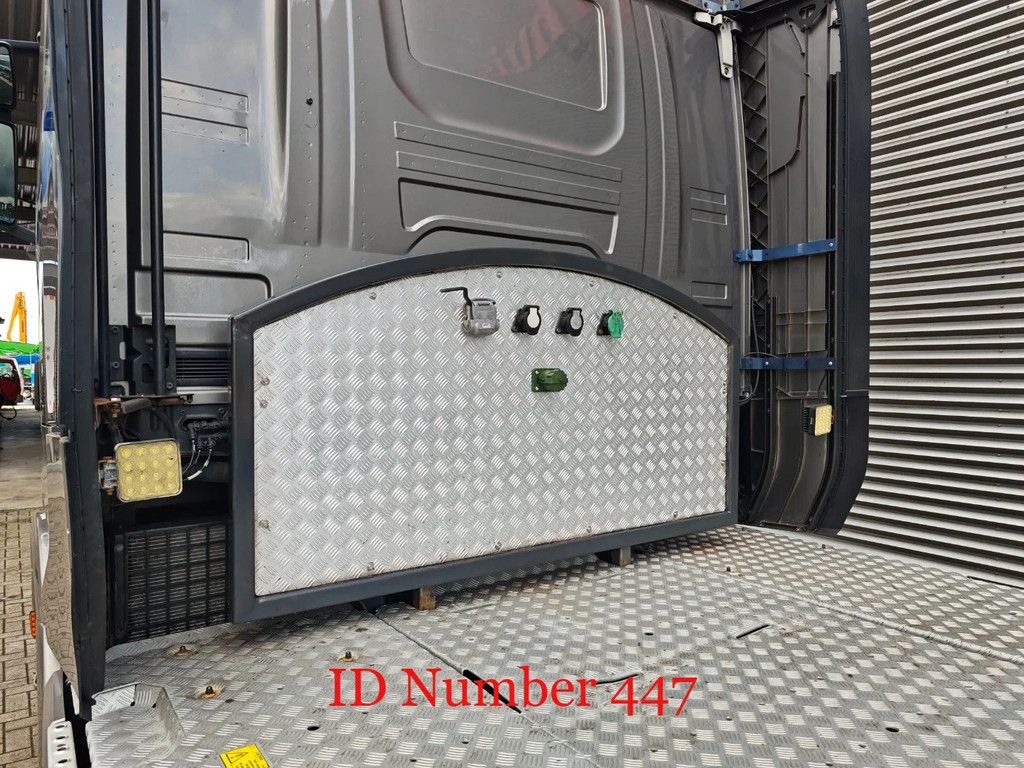 Scania 6x2 Bougie