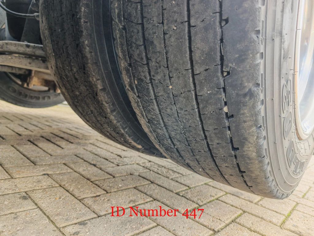 Scania 6x2 Bougie