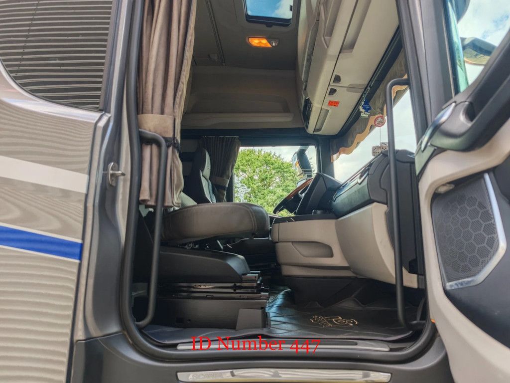 Scania 6x2 Bougie