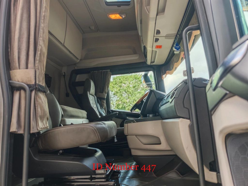 Scania 6x2 Bougie